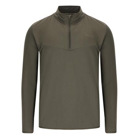 ENDURANCE ENDURANCE Functioneel shirt LEDGER donkergroen