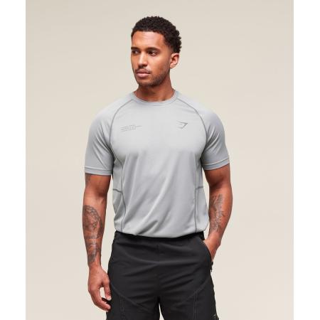 Gymshark Tactical T-Shirt Smokey Grey