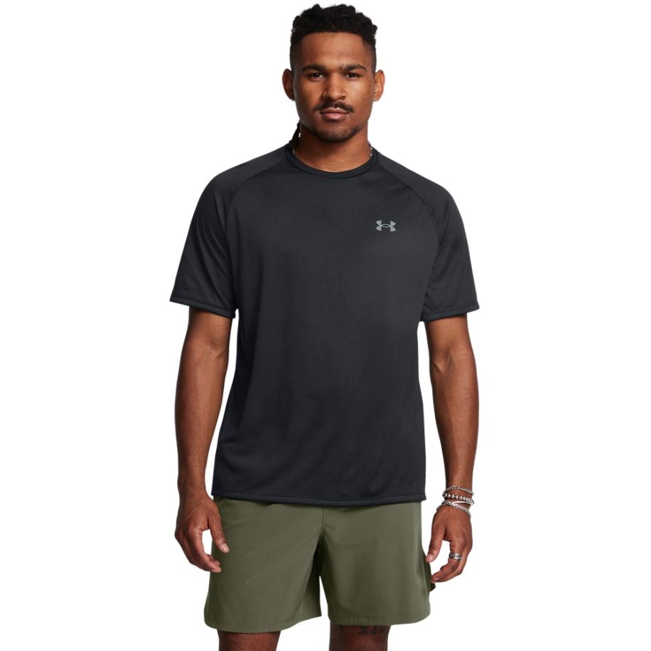 Under Armour Tech™ 2.0 Herenshirt met korte mouwen Zwart / Graphite XS Zwart