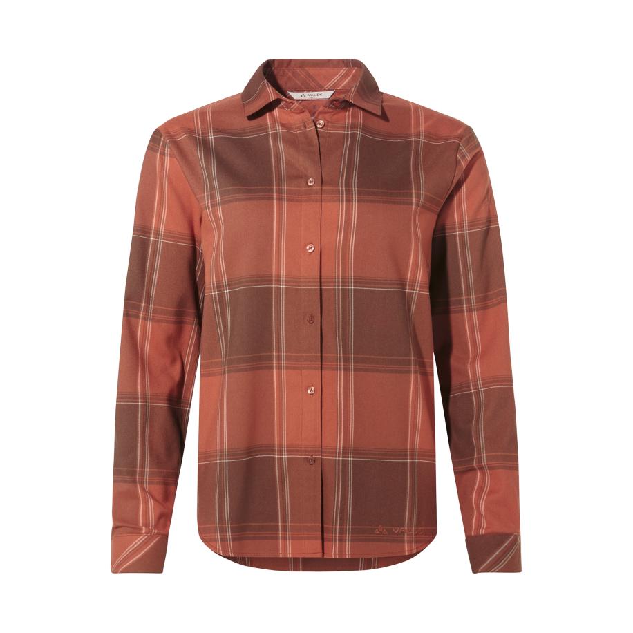 Vaude VAUDE Multifunctionele blouse Farsund III beige / bruin -