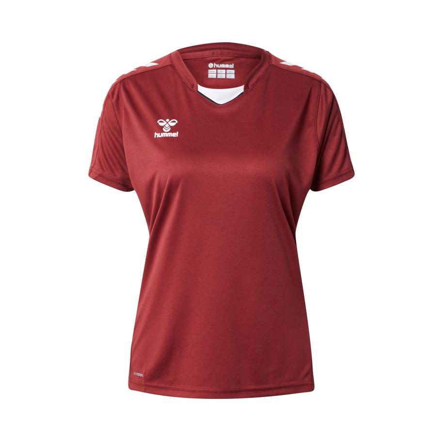 Hummel Hummel Tricot wijnrood / wit -