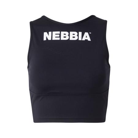 NEBBIA NEBBIA Sporttop GYM THERAPY 618 zwart / wit