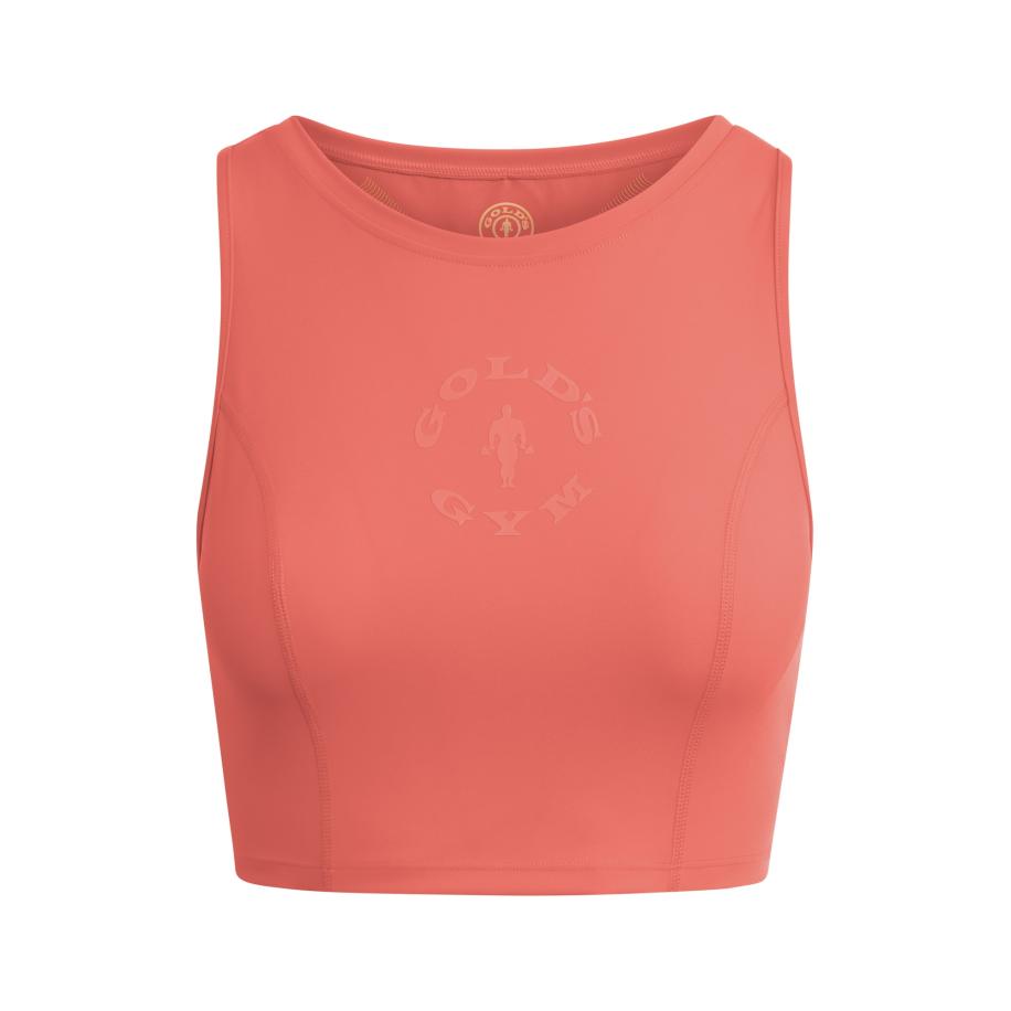 GOLD´S GYM APPAREL GOLD´S GYM APPAREL Sporttop LAURA oranje -