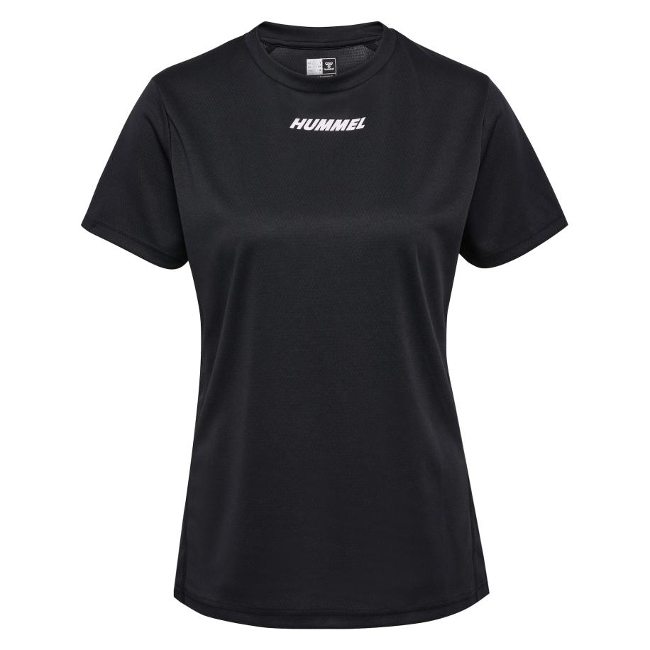Hummel Hummel Functioneel shirt zwart / wit -