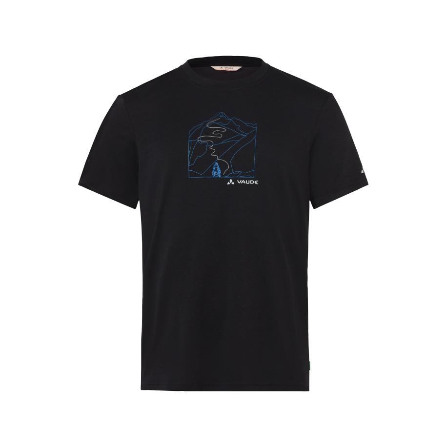 Vaude VAUDE Functioneel shirt zwart -
