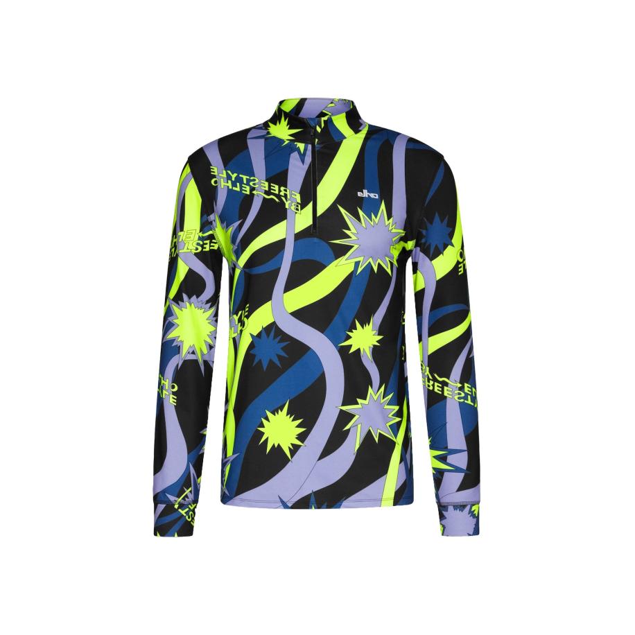 Elho elho Basislaag Skagen marine / neongroen / lila / zwart -