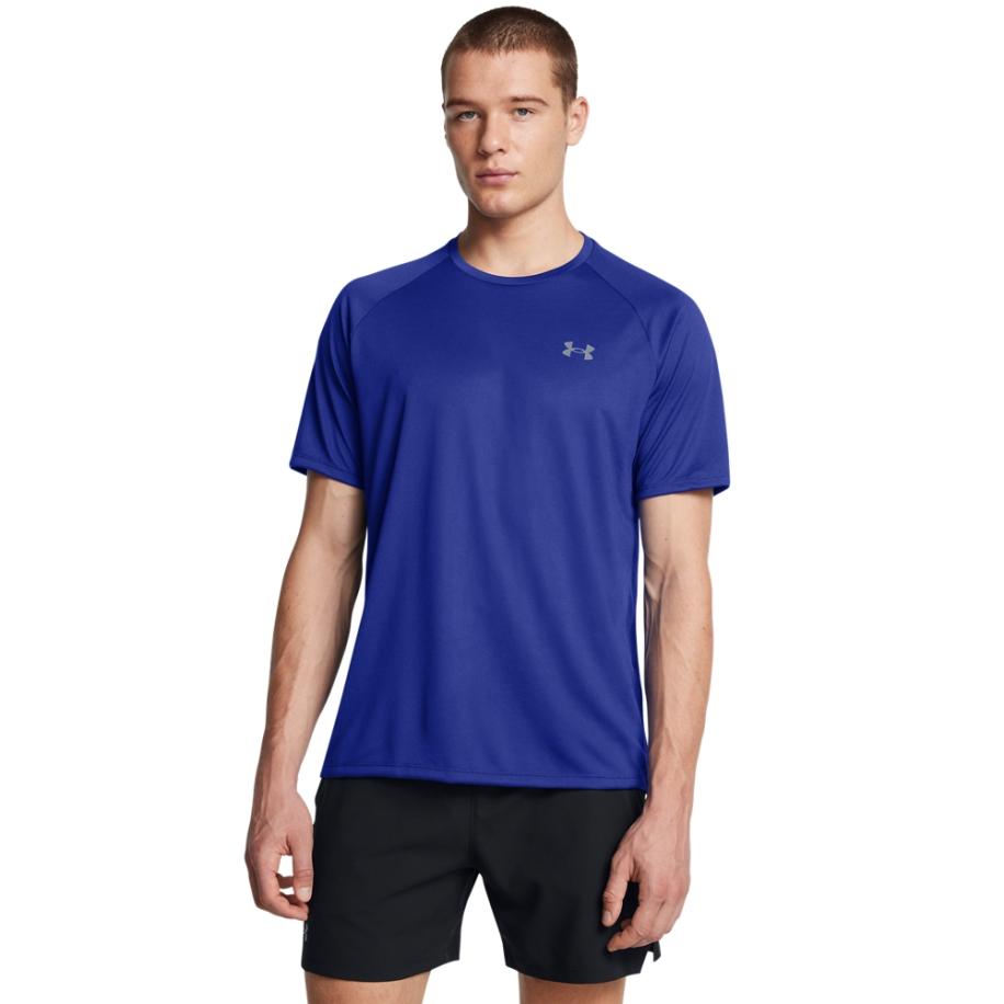 Under Armour Tech™ 2.0 Herenshirt met korte mouwen Royal / Graphite XXL Blauw