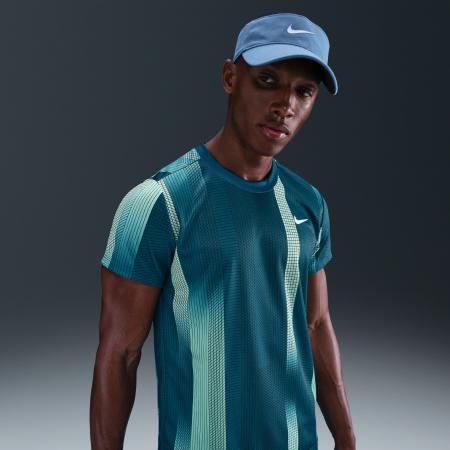NikeCourt Victory Dri-FIT tennistop voor heren - Blauw