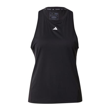adidas Performance ADIDAS PERFORMANCE Sporttop Designed for Training zwart / wit