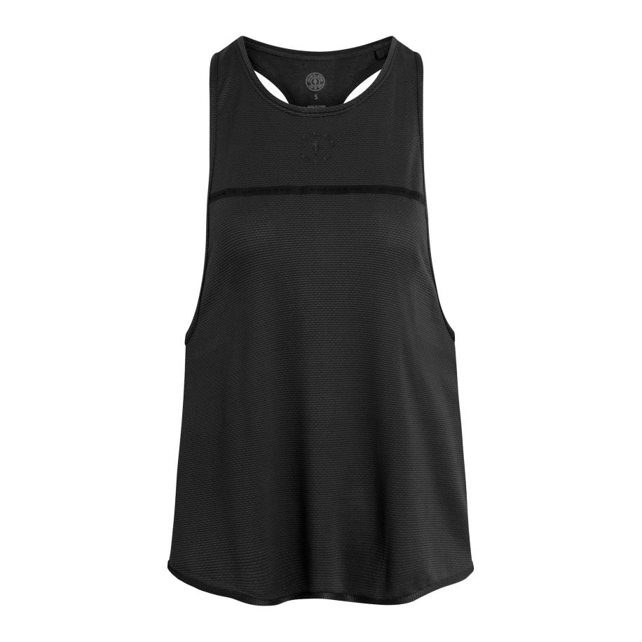 GOLD´S GYM APPAREL GOLD´S GYM APPAREL Sporttop donkergrijs / zwart -