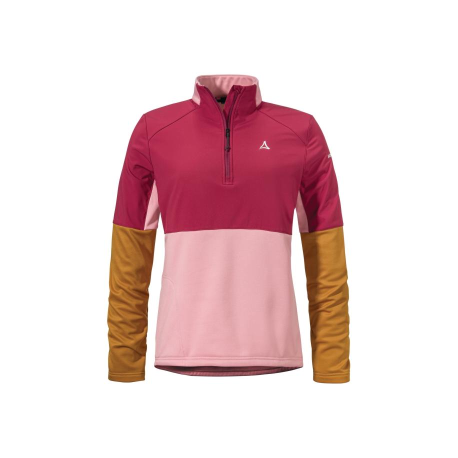 Schöffel Schöffel Tricot geel / pink -