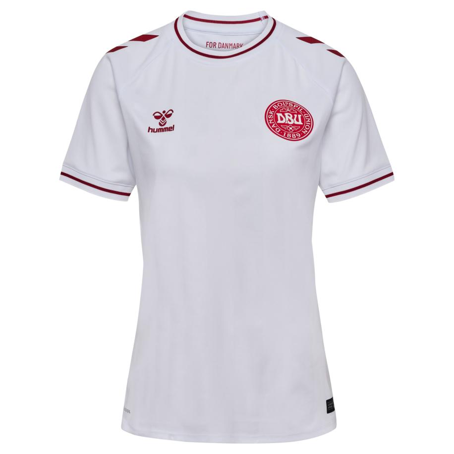 Hummel Hummel Tricot DBU 2025 rood / donkerrood / wit -