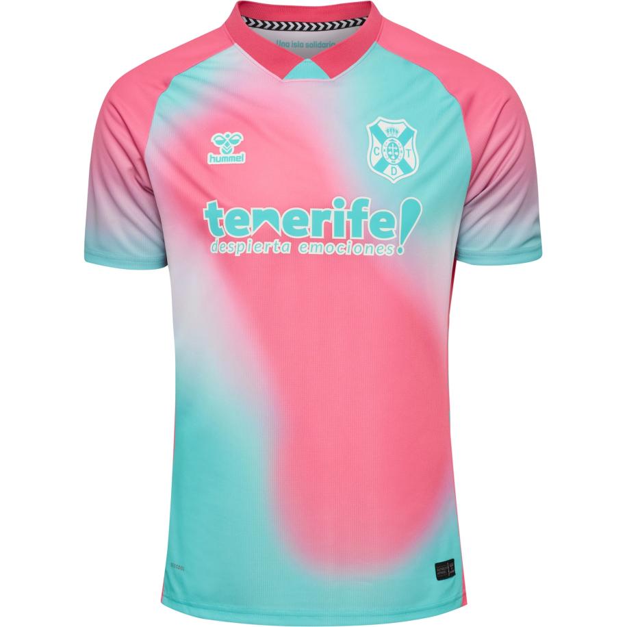 Hummel Hummel Functioneel shirt aqua / pink -