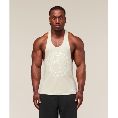 Gymshark Legacy Stringer Pebble Grey