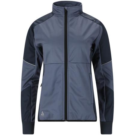 ENDURANCE ENDURANCE Sportjas Ludmilla duifblauw / zwart