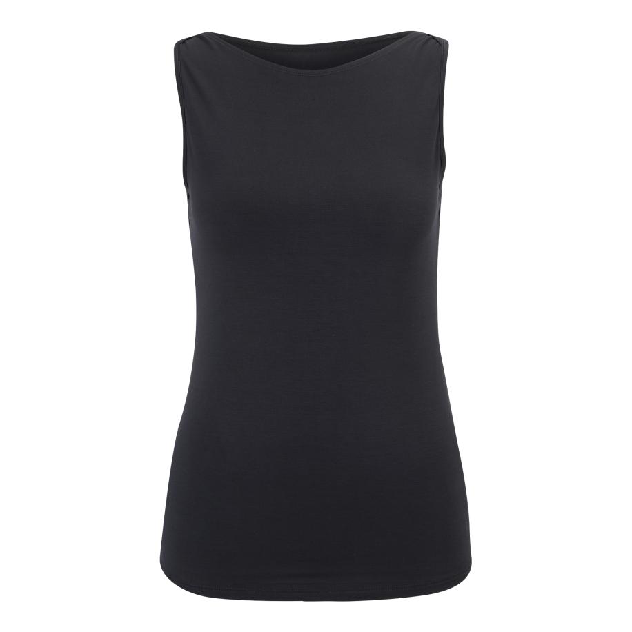 Curare Yogawear CURARE Yogawear Sporttop Flow nachtblauw -