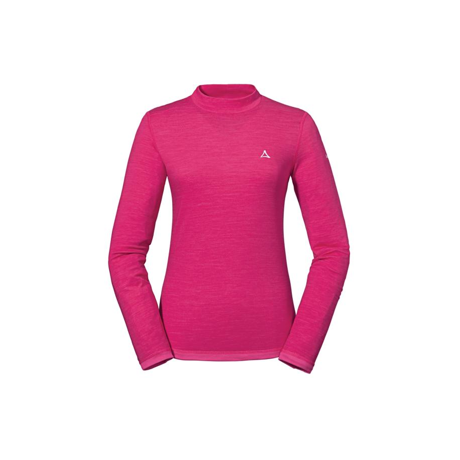 Schöffel Schöffel Functioneel shirt pink -