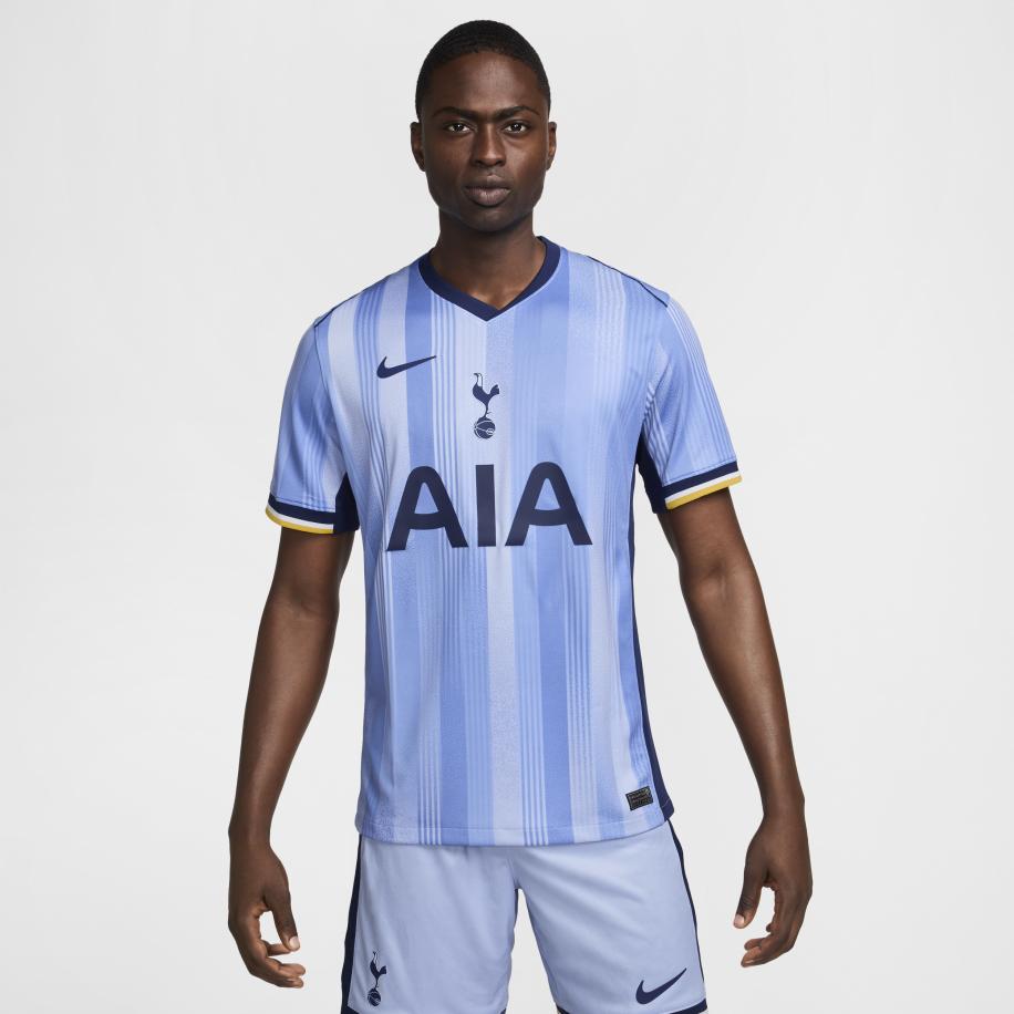 Tottenham Hotspur 2024/25 Stadium Uit Nike Dri-FIT replicavoetbalshirt voor heren - Blauw Blauw