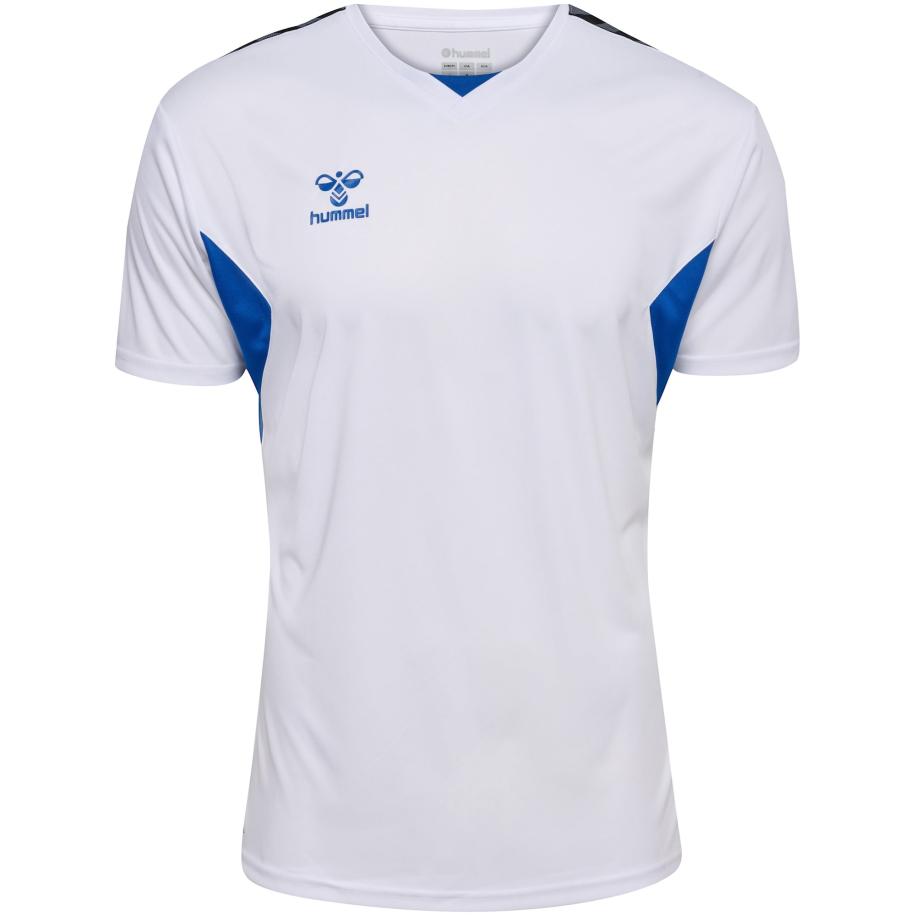 Hummel Hummel Functioneel shirt blauw / wit -