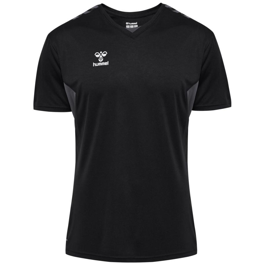 Hummel Hummel Functioneel shirt AUTHENTIC zwart / wit -