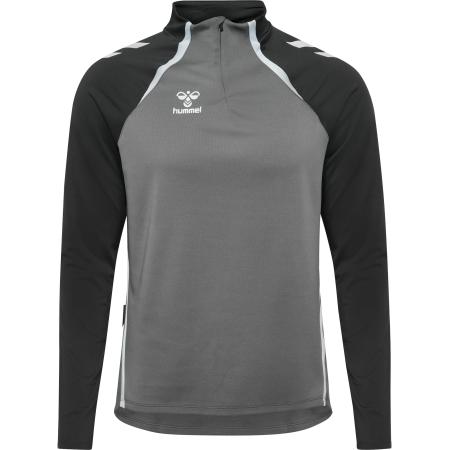 Hummel Functioneel shirt Lead 2.0 grijs / zwart / wit