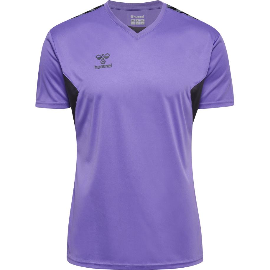 Hummel Hummel Functioneel shirt lila / zwart -