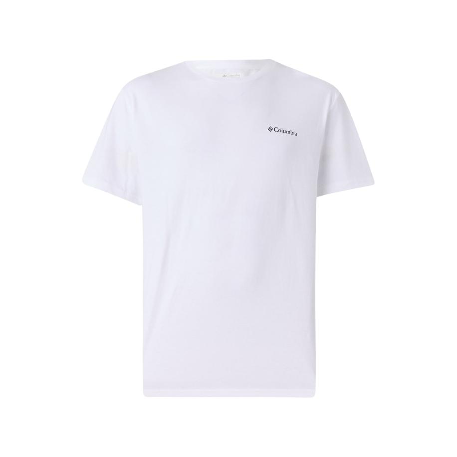 Columbia COLUMBIA Functioneel shirt Barton Springs™ zwart / wit -