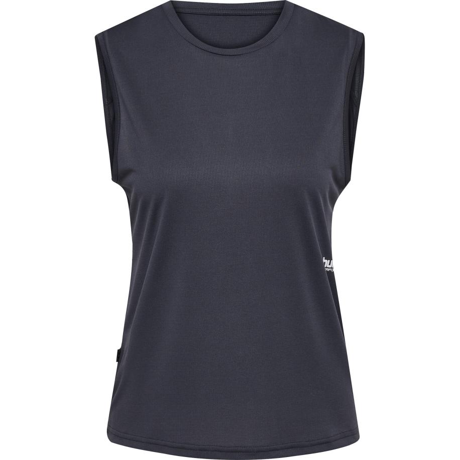 Hummel Hummel Functioneel shirt Pulse grijs / offwhite -