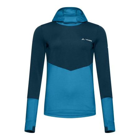 Vaude VAUDE Functioneel shirt Monviso marine / cyaan blauw / wit