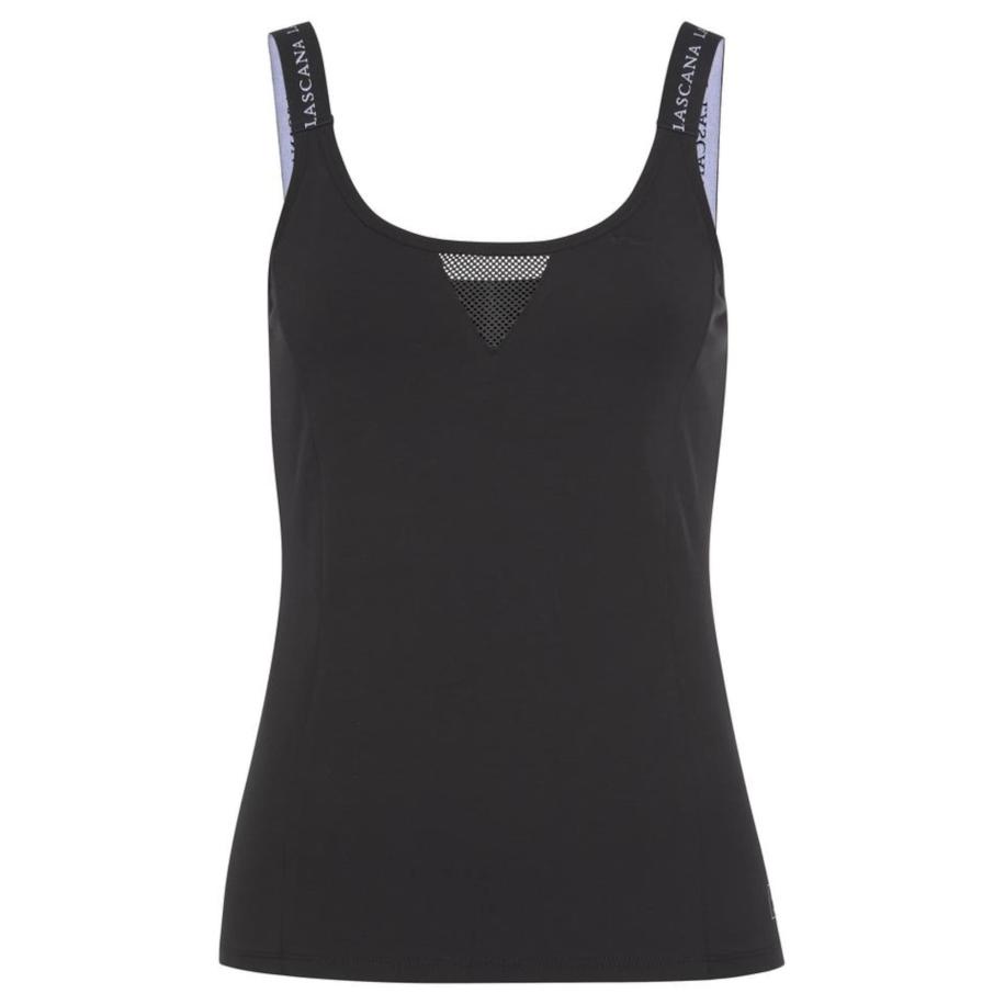 Lascana LASCANA ACTIVE Sporttop zwart -