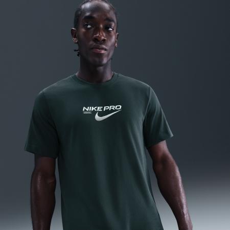 Nike Dri-FIT trainingsshirt voor heren - Groen
