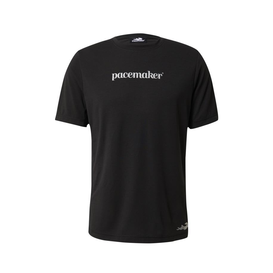 Pacemaker Functioneel shirt grijs / zwart / wit Zwart