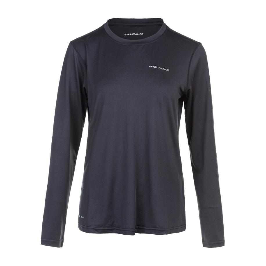 ENDURANCE ENDURANCE Functioneel shirt Yonan 2 zwart -