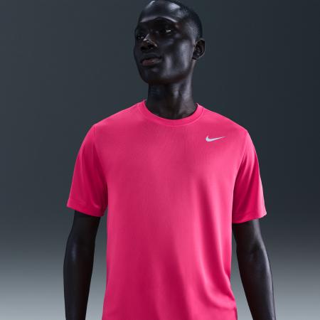 Nike Dri-FIT Legend Fitness T-shirt voor heren - Roze
