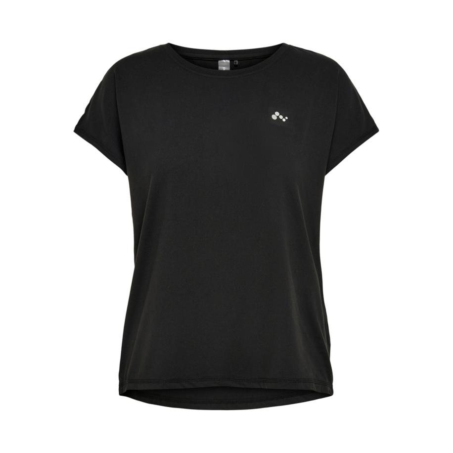 Only Play ONLY PLAY Functioneel shirt Aubree zwart / wit -