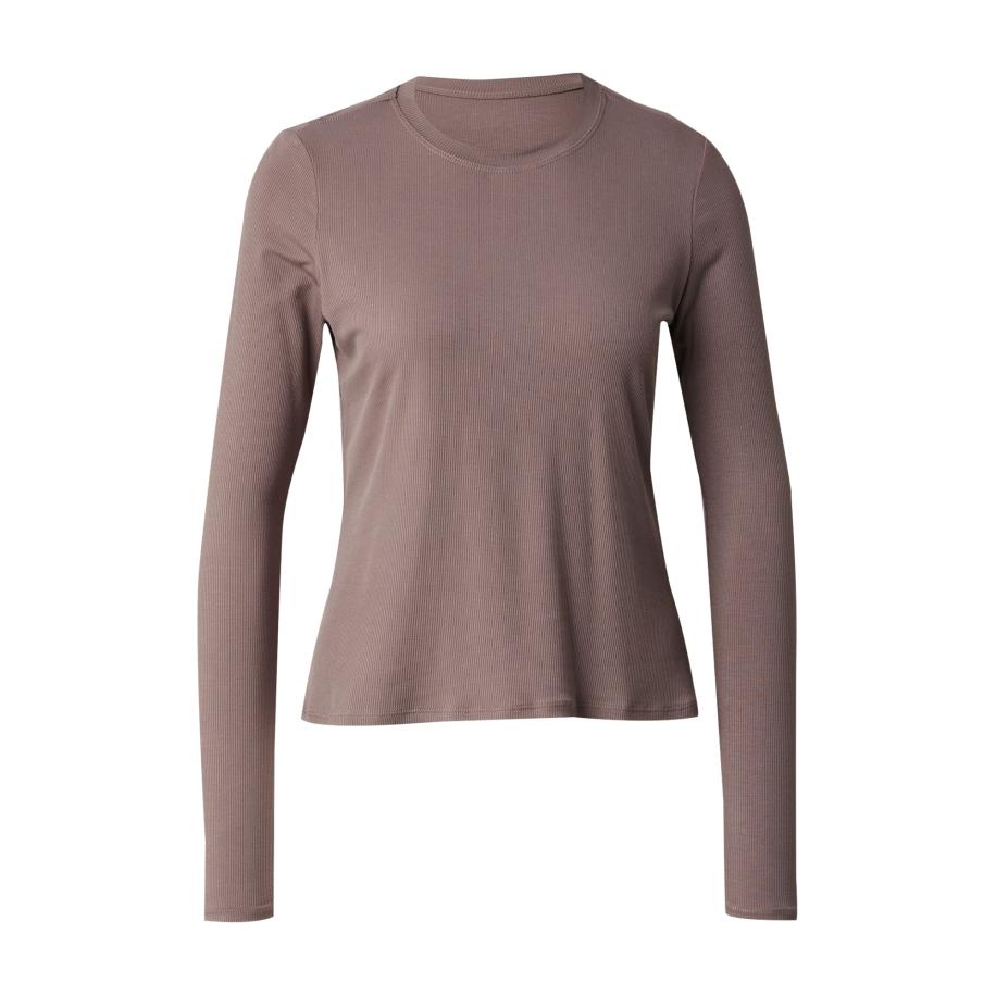 Athlecia Athlecia Functioneel shirt Mandes lichtbruin -