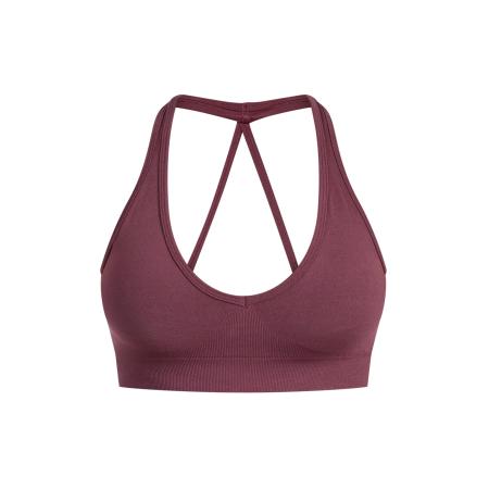 Smilodox Smilodox Sporttop Daline donkerlila