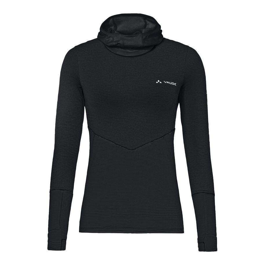 Vaude VAUDE Functioneel shirt Monviso zwart -