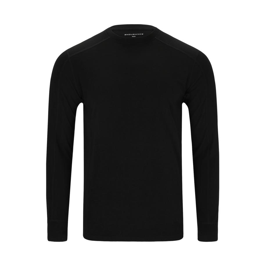 ENDURANCE ENDURANCE Basislaag Ethow zwart -