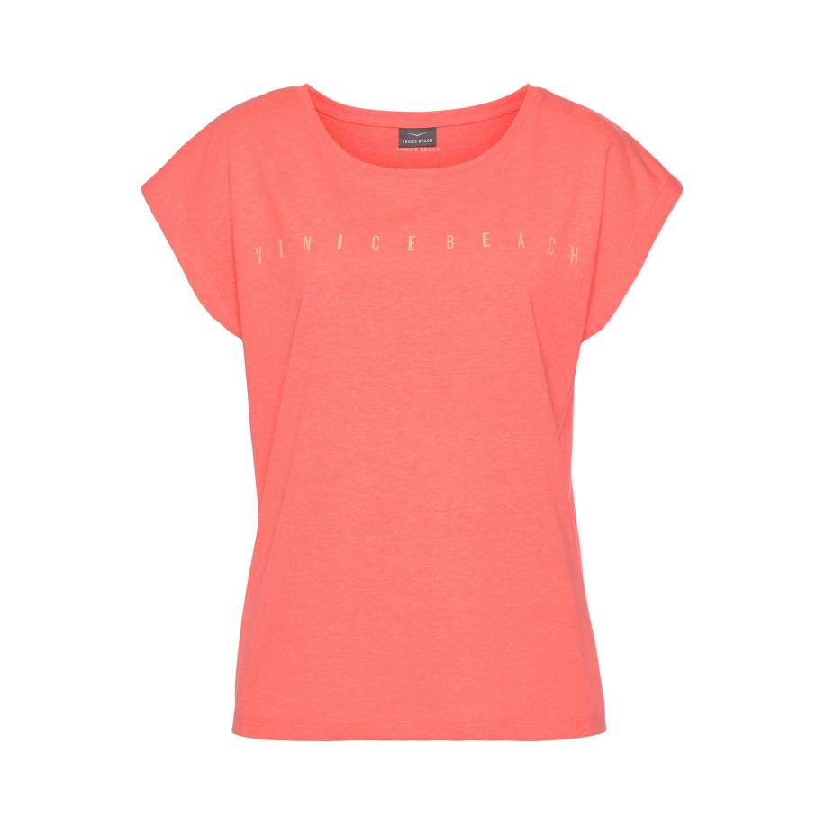 Venice Beach VENICE BEACH Functioneel shirt abrikoos / koraal -
