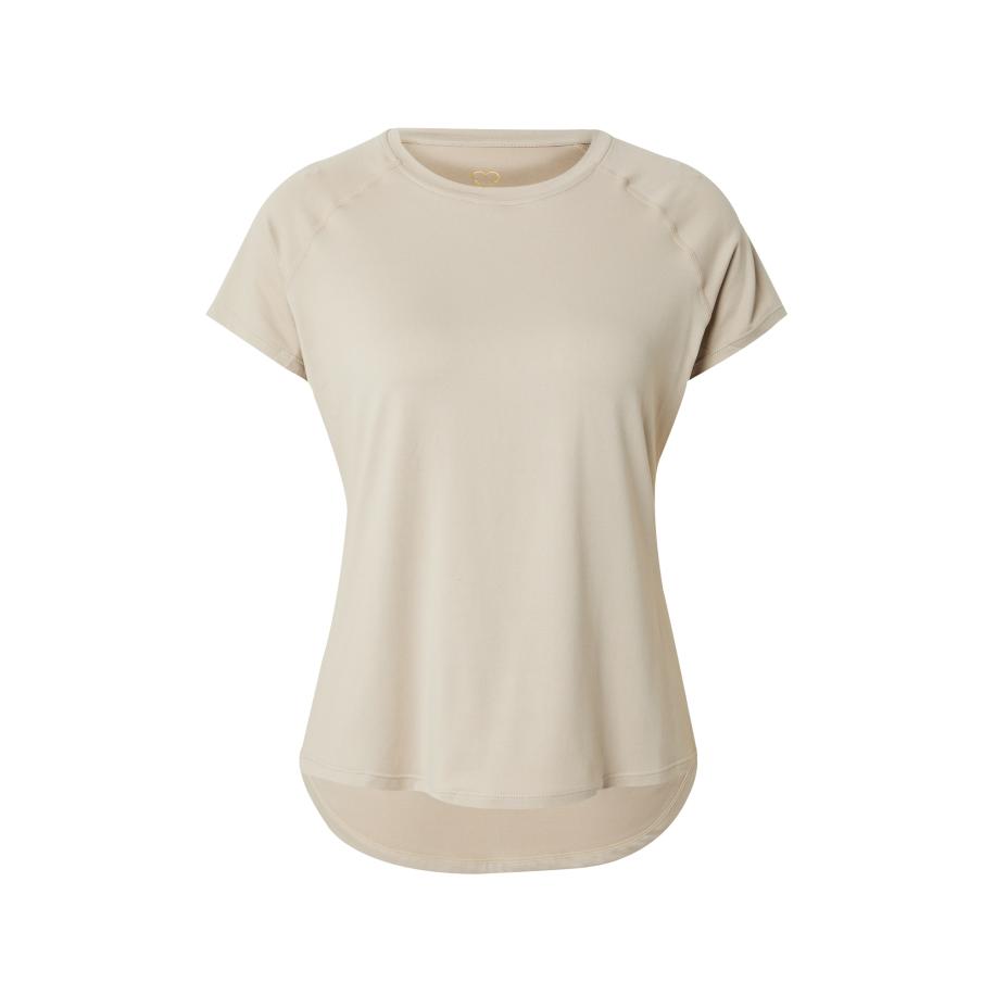 Athlecia Athlecia Functioneel shirt Gaina beige / goud -