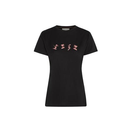 Icebreaker ICEBREAKER Functioneel shirt Tech Lite rosa / zwart