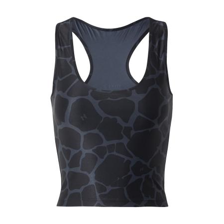 NEBBIA NEBBIA Sporttop antraciet / zwart