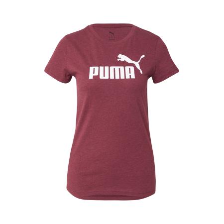 Puma PUMA Functioneel shirt ESS wijnrood / wit
