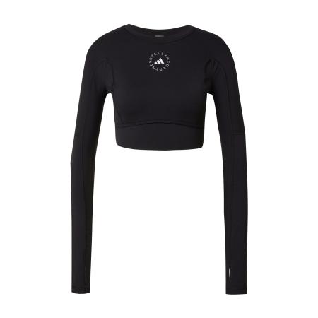 adidas by stella mccartney ADIDAS BY STELLA MCCARTNEY Functioneel shirt zwart / wit