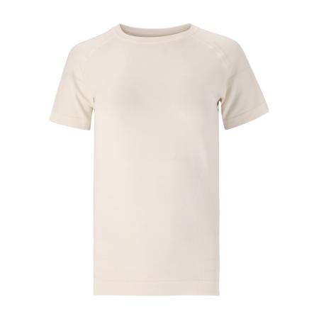 ENDURANCE ENDURANCE Functioneel shirt Halen beige / wit