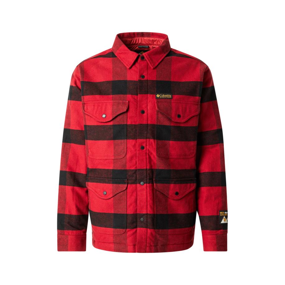 Columbia COLUMBIA Functioneel overhemd High Cascades™ rood / zwart -