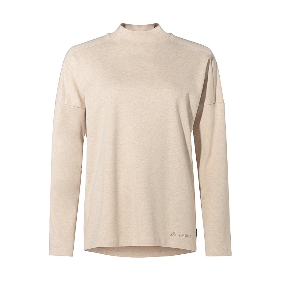 Vaude VAUDE Functioneel shirt Coreway beige -