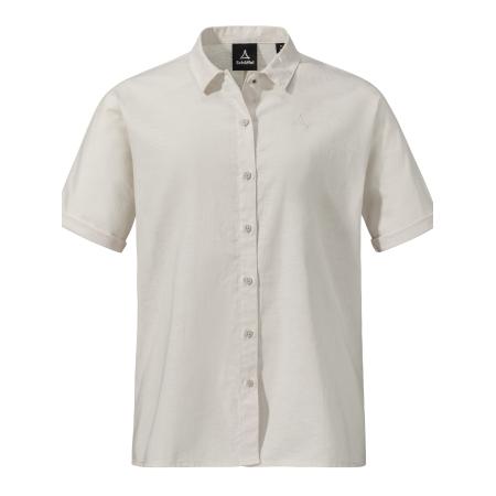 Schöffel Multifunctionele blouse Urban Blouse Style Kalmen WMS natuurwit