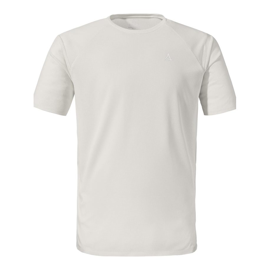 Schöffel Schöffel Functioneel shirt Hiking T Shirt Style Grunas MNS natuurwit -